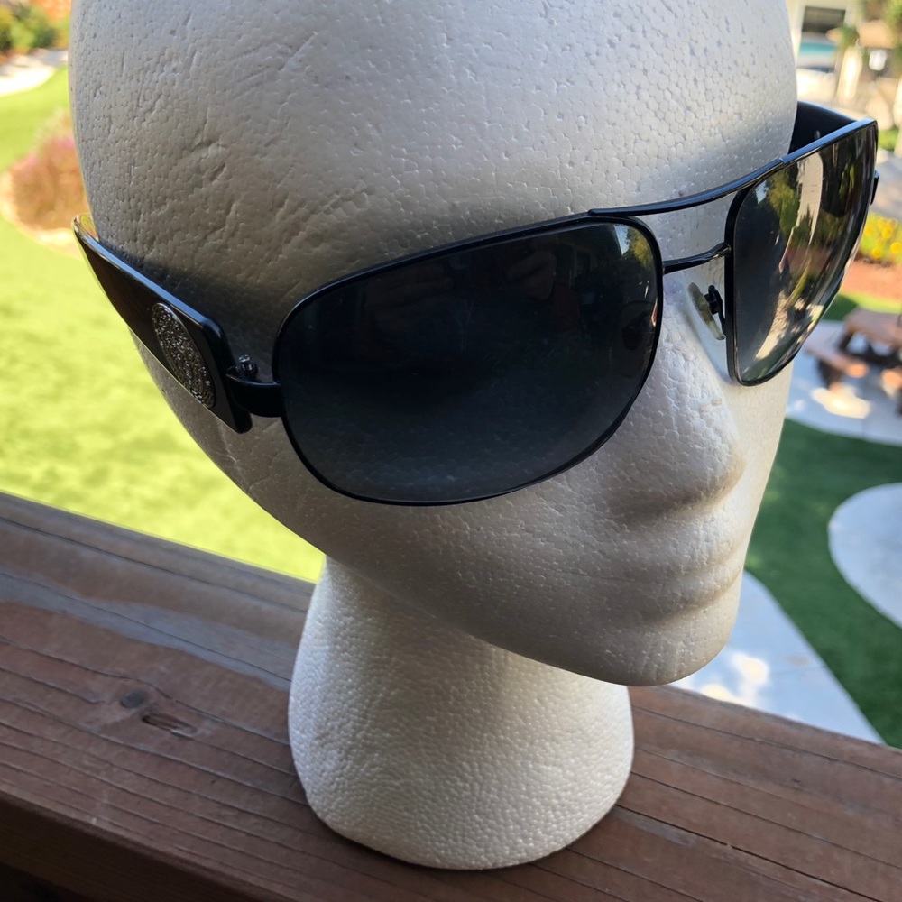 [ Versace ]  Sunglasses 2060-B 1009/8G - Picture 2 of 4